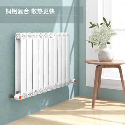 家用铜铝复合8080散热器