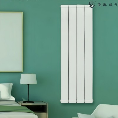 铜铝复合85/75散热器家用卧室暖气片集体供暖自采暖