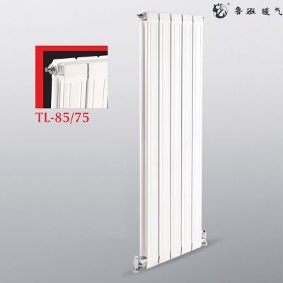 铜铝复合85/75散热器家用卧室暖气片集体供暖自采暖