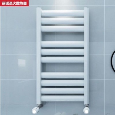钢制平板卫浴暖气片卫生间毛巾架散热器小背篓