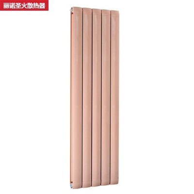 铜铝复合100/80散热器集中供暖卧室客厅水暖暖气片