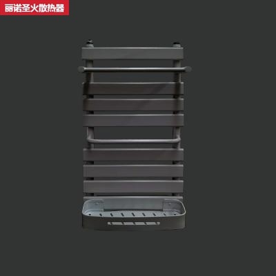 铜铝复合卫浴暖气片平板背篓散热器毛巾架卫生间