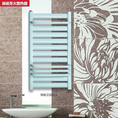钢制卫浴9+4小背篓暖气片卫生间专用毛巾架散热器