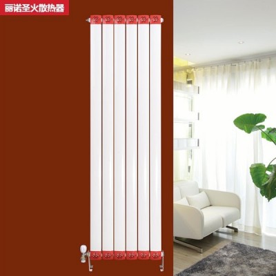 铜铝复合80/80散热器大水道暖气片家用水暖取暖暖气