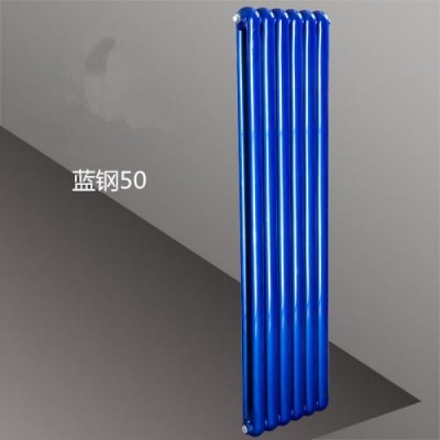 家用钢制50圆片头散热器