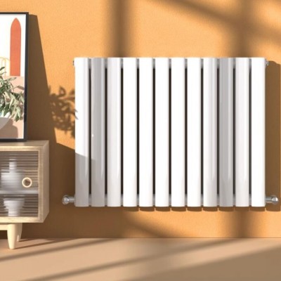 家用钢制60X30方片头散热器