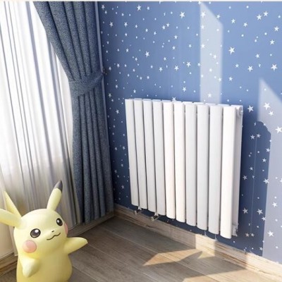 家用钢制5025方片头散热器