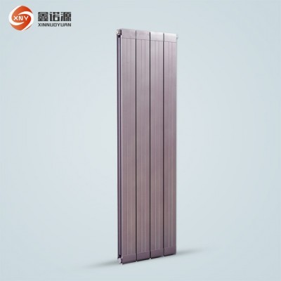 铜铝复合114X60双水道散热器集中供暖壁挂卧室