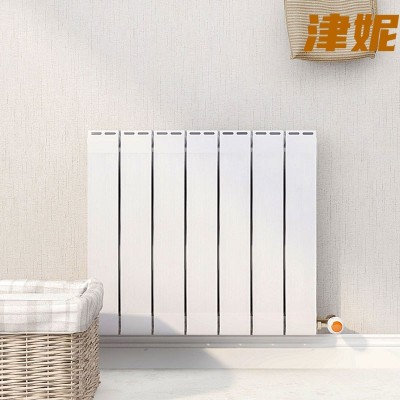 铜铝复合114/60散热器厂家批发暖气片立式挂墙水暖