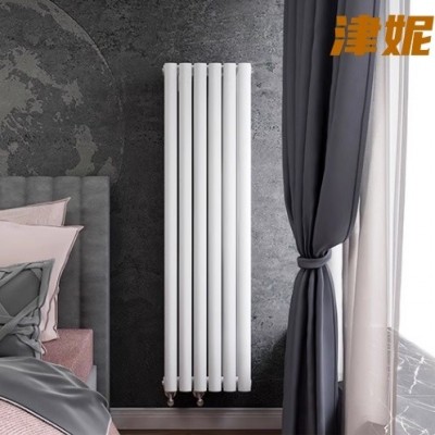 钢制60/30方双柱防腐家用钢二柱暖气片水暖散热器