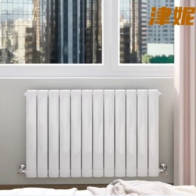 铜铝复合80/80散热器大水道暖气片家用水暖取暖暖气