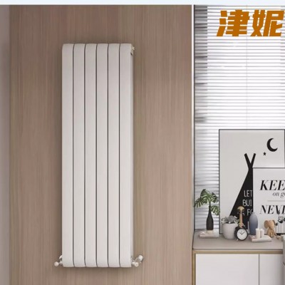 铜铝复合85/75散热器家用卧室暖气片集体供暖自采暖