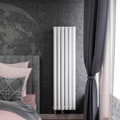 家用钢制60X30方片头散热器