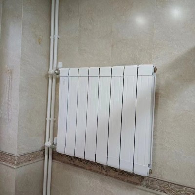 家用铜铝复合100X80散热器