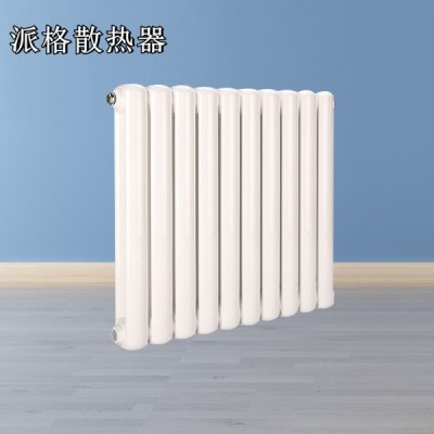 家用钢制60X30方片头散热器