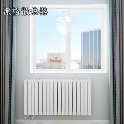家用铜铝复合85X75散热器