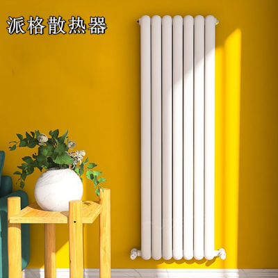 家用钢制60X30圆片头散热器