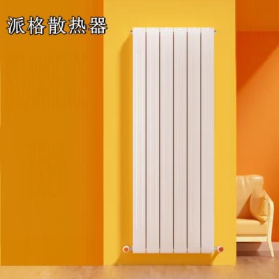 家用铜铝复合90*90散热器
