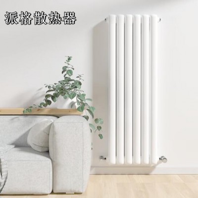 家用钢制50X25方片头散热器