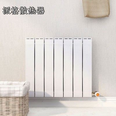 家用铜铝复合114X60散热器