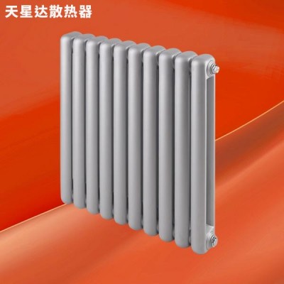 家用壁挂集中采暖钢制60X30方圆双柱散热器