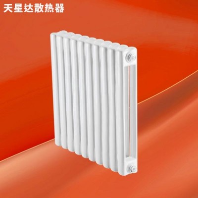 家用水暖钢制50X25方双柱散热器集中供暖