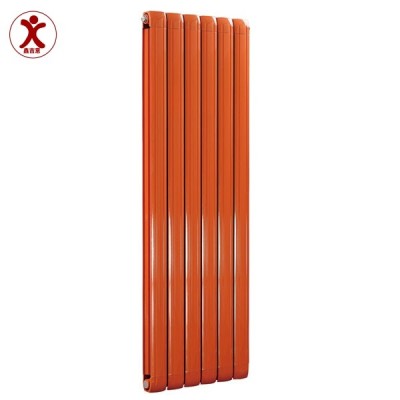 家用水暖铜铝复合80X70双剑散热器厂家批发
