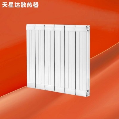 家用水暖铜铝复合114X60散热器厂家直销