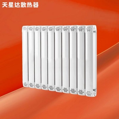 水暖铜铝复合80X80散热器家装集中供暖壁挂