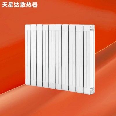 壁挂铜铝复合75X75散热器家装暖气片