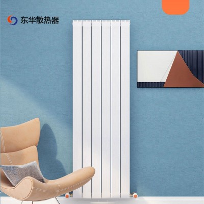 家用铜铝复合85*75散热器