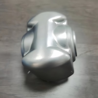钢制70/30散热器片头钢制暖气片片头销售