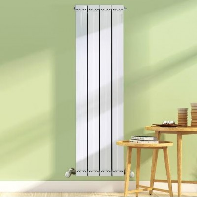 铜铝复合114X60散热器家用集中供暖自采暖