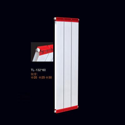 铜铝复合132*60散热器 大水道 散热均匀