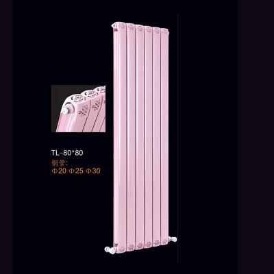 铜铝复合8080散热器 防腐 家用壁挂式暖气片 厂家直供