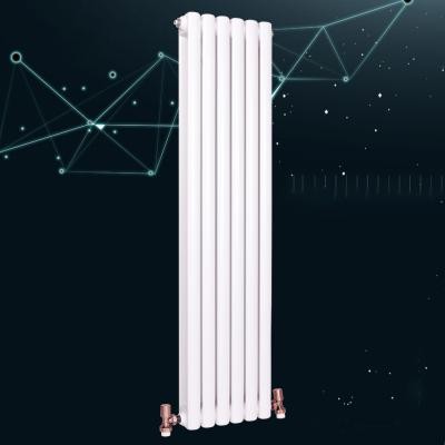 钢制50方片头散热器_集中采暖暖气片