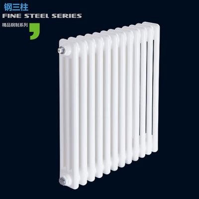 钢三柱暖气片 家用散热器