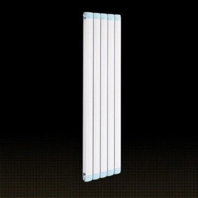 铜铝复合80X80双剑散热器安装暖气片 即装即用