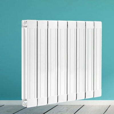 铜铝复合85X75散热器家用