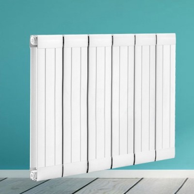 铜铝复合132X60散热器