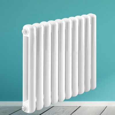 家用钢制50X25方圆双柱散热器