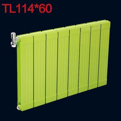铜铝复合114X60散热器_集中供暖