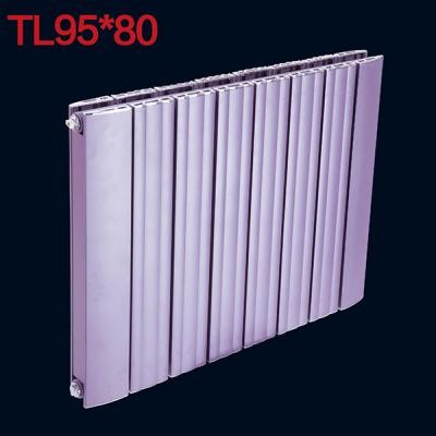 铜铝复合95X80散热器_集中供暖