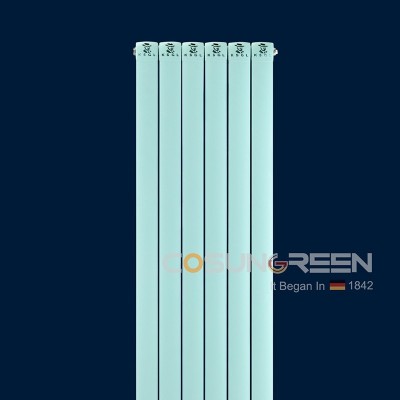 铜铝复合8080散热器家用水暖暖气片