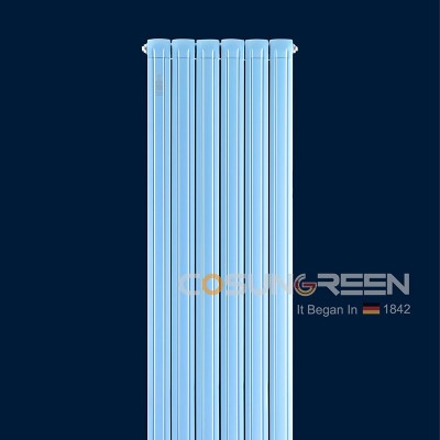 铜铝复合8080双剑散热器