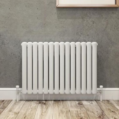 家用钢制60X30方圆片头散热器