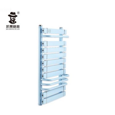 暖气片蓝色铜铝复合卫浴小背篓壁挂水暖