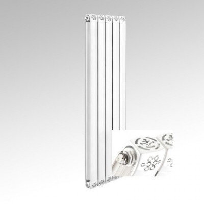 铜铝复合80X80散热器农村冬季采暖