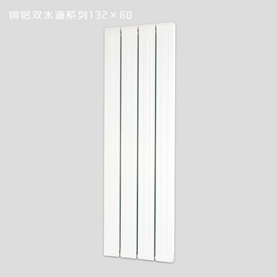 铜铝复合132*60散热器