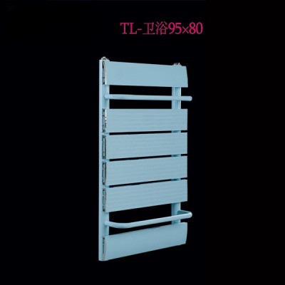 卫生间专用铜铝卫浴95x80散热器
